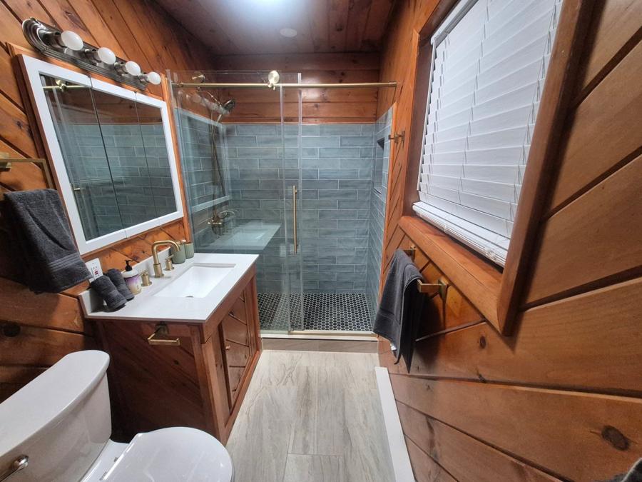 Bathroom remodel