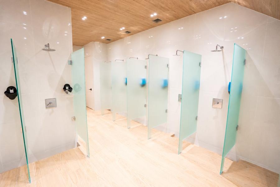 Shower room